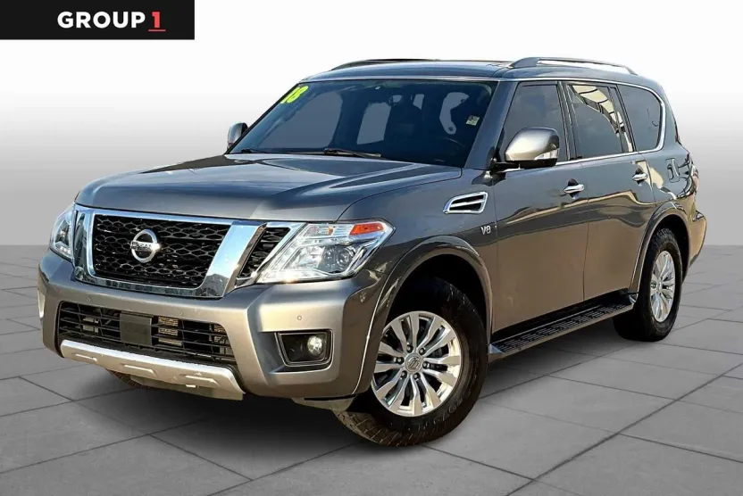 2018 Nissan Armada SV photo 1