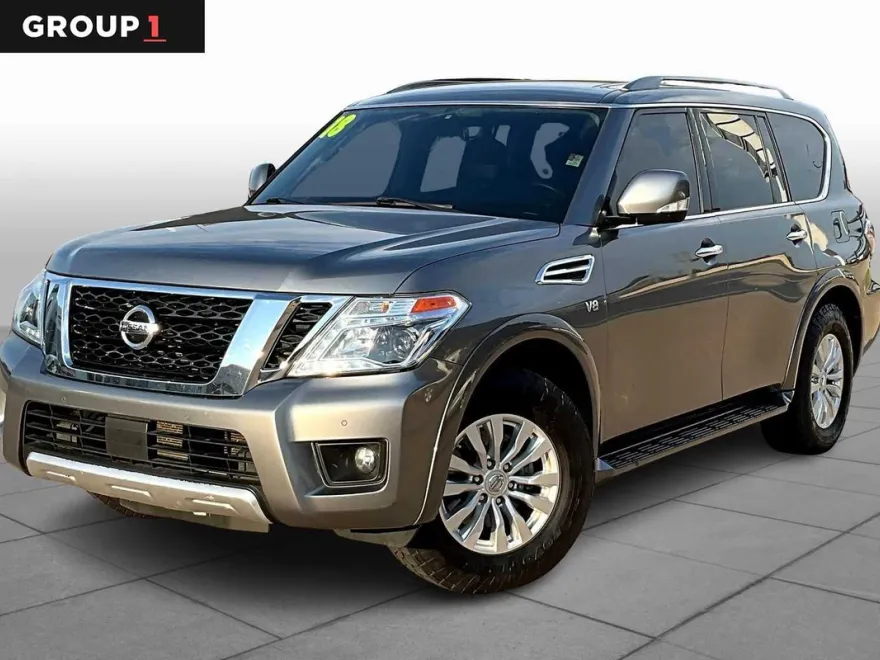2018 Nissan Armada SV photo 1