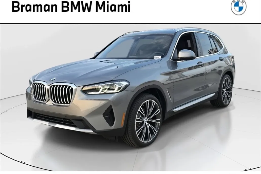 2024 Bmw X3 sDrive30i photo 1