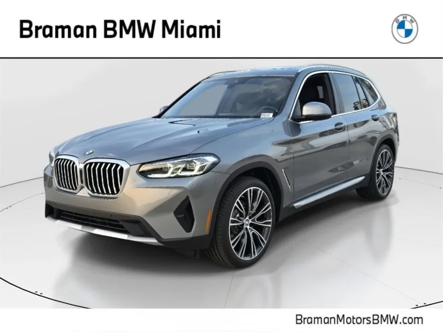 2024 Bmw X3 sDrive30i photo 1
