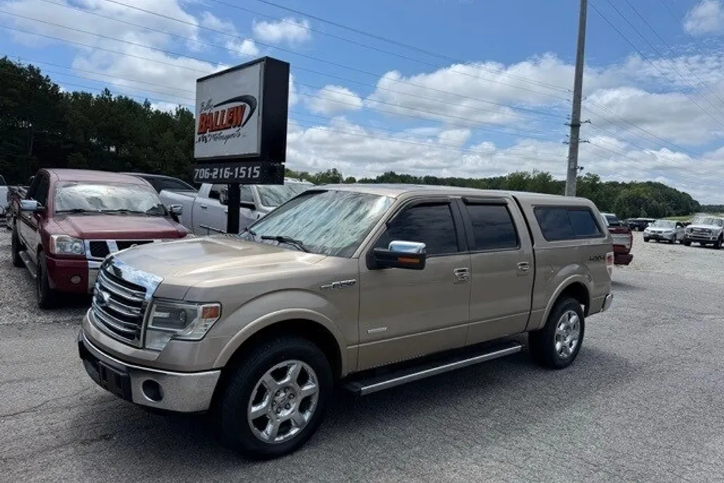 2014 Ford F-150 Lariat photo 1