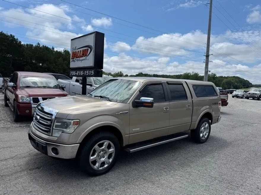 2014 Ford F-150 Lariat photo 1