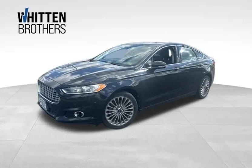 2013 Ford Fusion Titanium photo 1