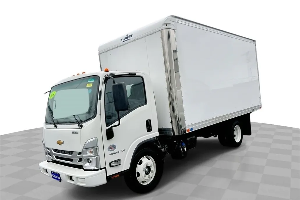 2024 Chevrolet Silverado 4500HD photo 1