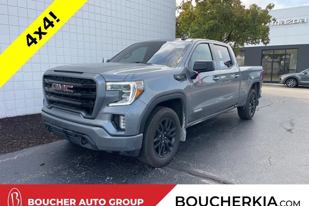 2022 Gmc Sierra 1500 Limited Elevation photo 1
