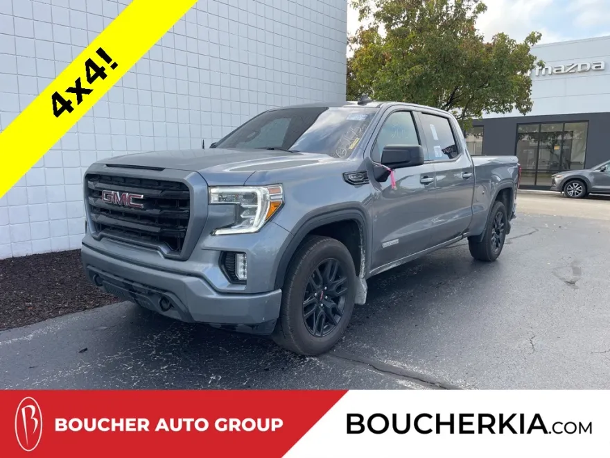2022 Gmc Sierra 1500 Limited Elevation photo 1