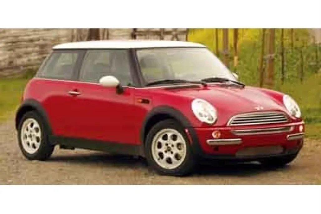 2003 Mini Cooper Hardtop 2 Door photo 1
