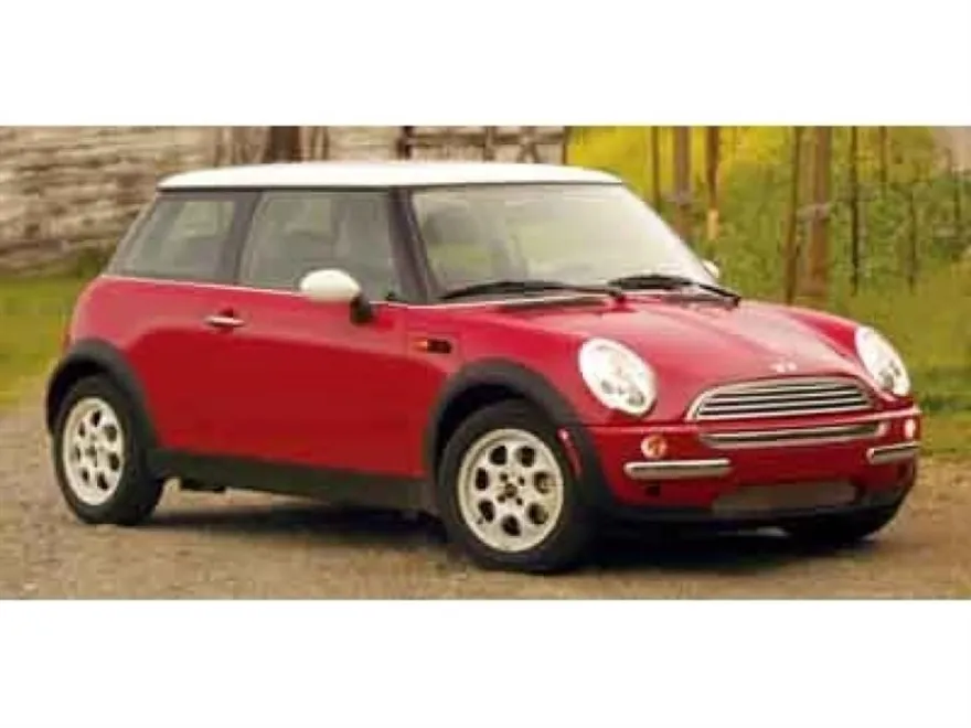 2003 Mini Cooper Hardtop 2 Door photo 1
