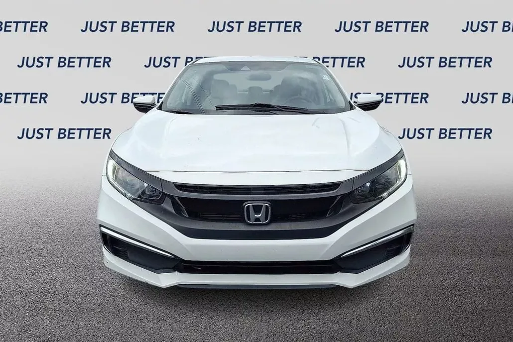 2021 Honda Civic LX photo 1