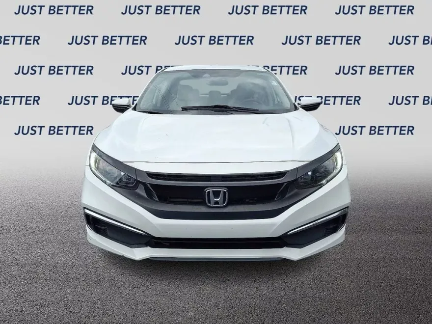 2021 Honda Civic LX photo 1