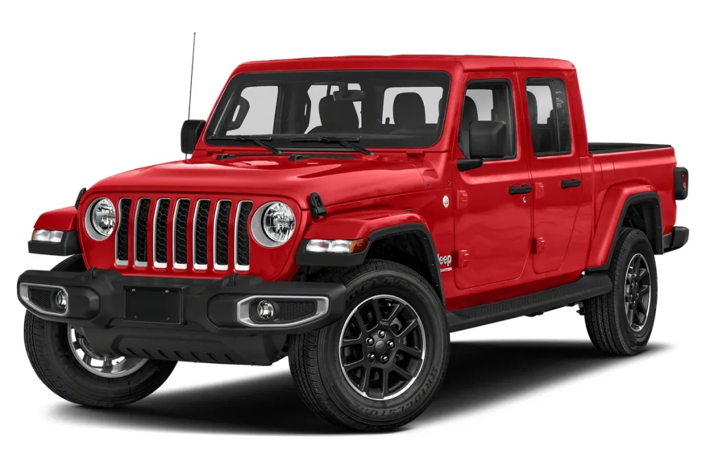 2023 Jeep Gladiator Overland photo 1