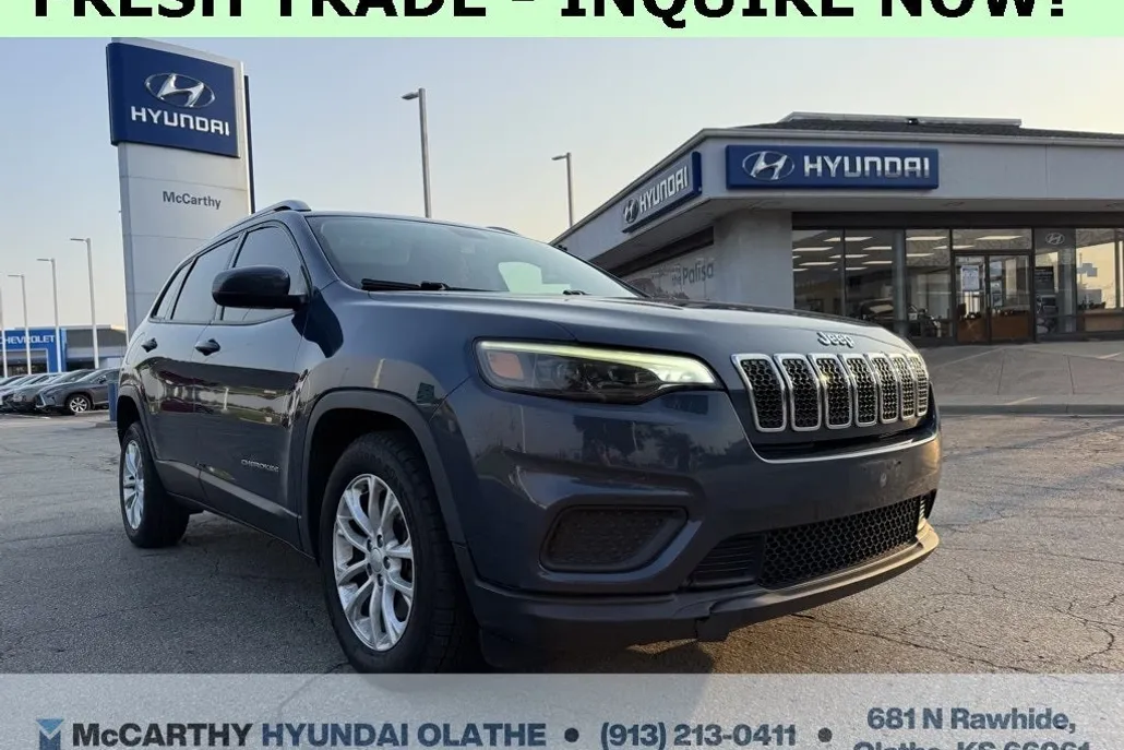2020 Jeep Cherokee Latitude photo 1