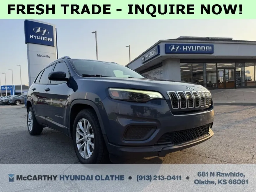2020 Jeep Cherokee Latitude photo 1