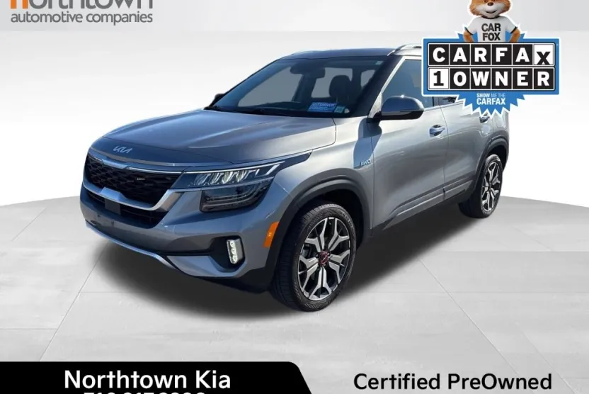 2023 Kia Seltos SX photo 1