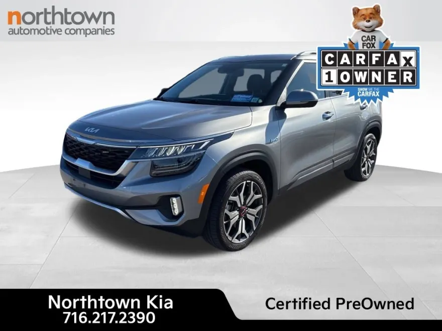 2023 Kia Seltos SX photo 1