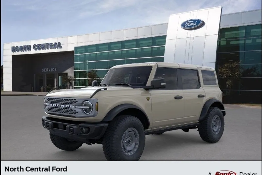 2025 Ford Bronco Badlands photo 1