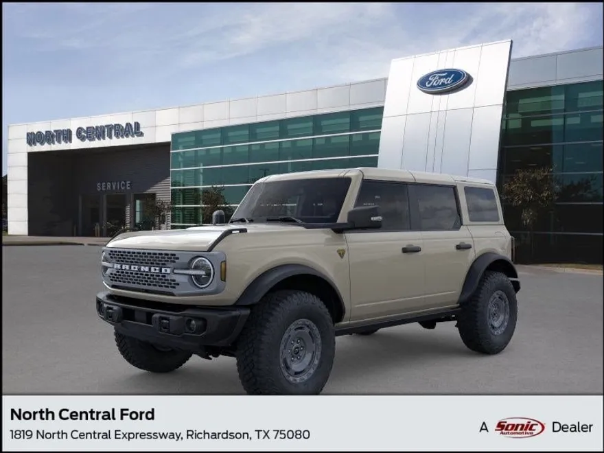 2025 Ford Bronco Badlands photo 1