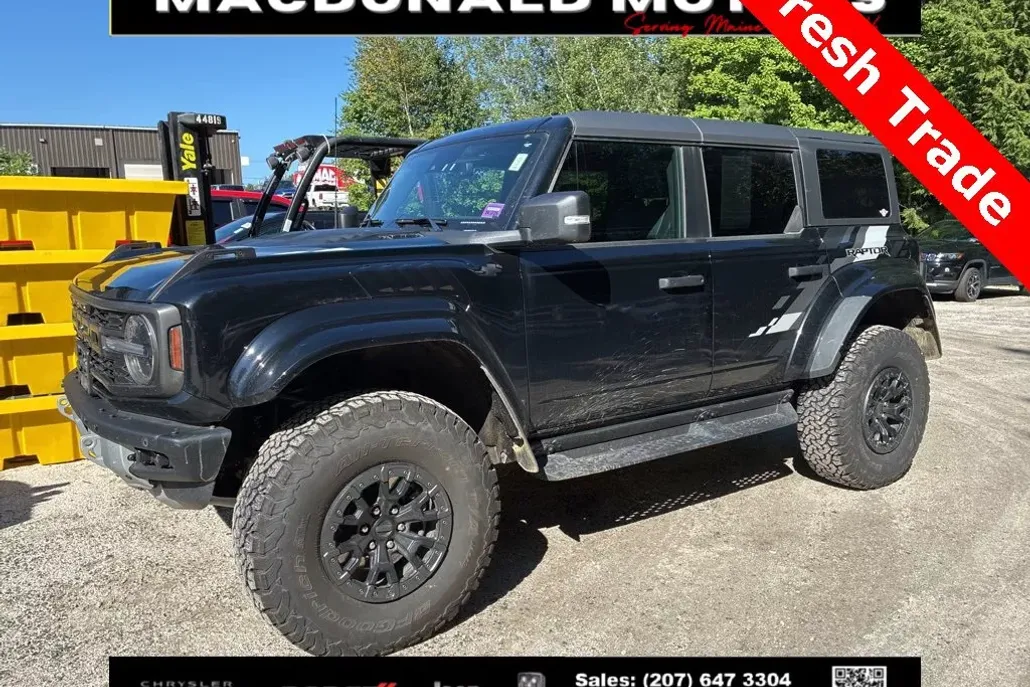 2024 Ford Bronco Raptor photo 1