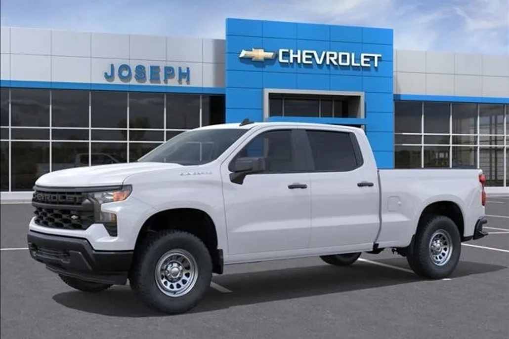 2026 Chevrolet Silverado 1500 photo 1