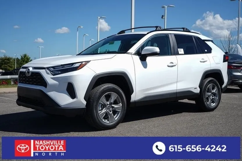 2025 Toyota RAV4 Hybrid XLE photo 1