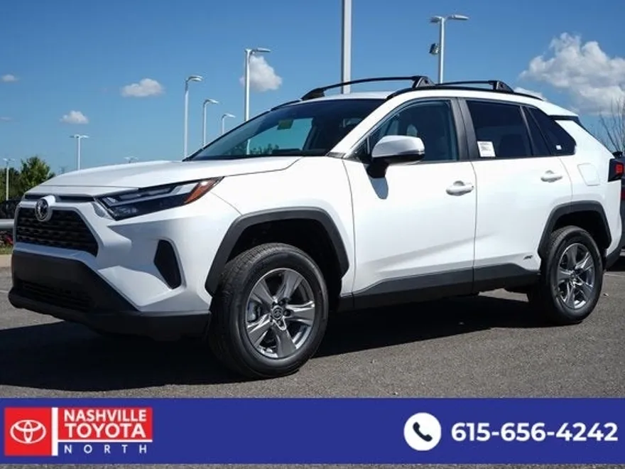 2025 Toyota RAV4 Hybrid XLE photo 1