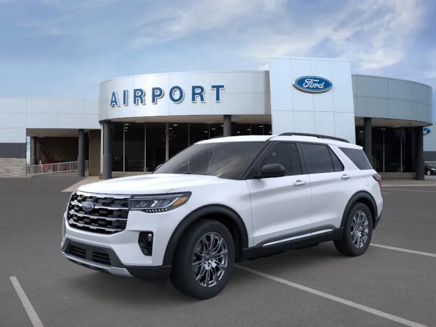 2025 Ford Explorer photo 1