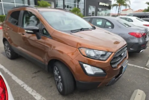 2020 Ford EcoSport SES photo 3