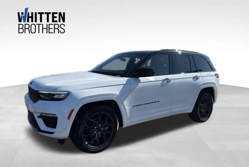 2025 Jeep Grand Cherokee Summit photo 1