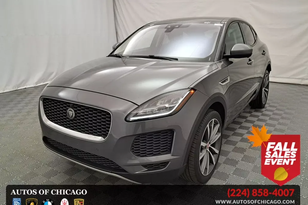 2020 Jaguar E-PACE SE photo 1