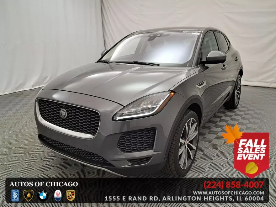 2020 Jaguar E-PACE SE photo 1