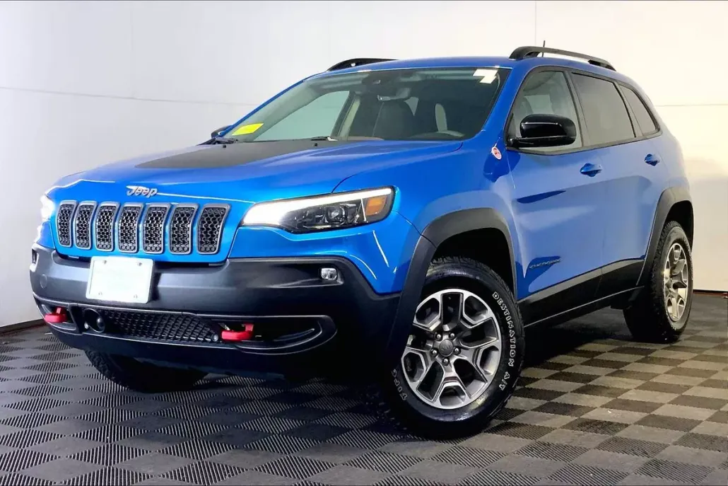 2022 Jeep Cherokee Trailhawk photo 1