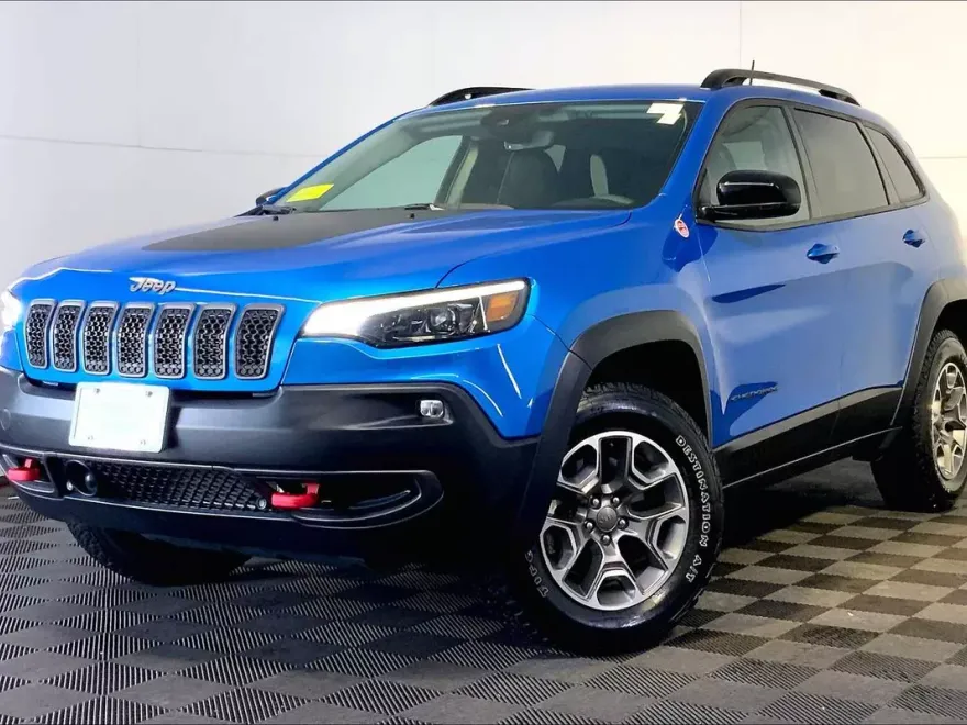 2022 Jeep Cherokee Trailhawk photo 1