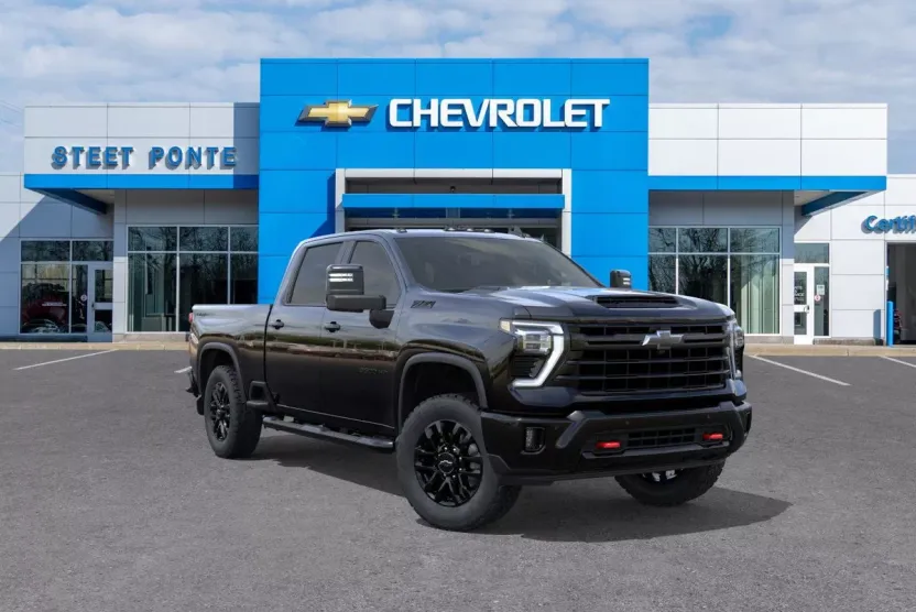 2026 Chevrolet Silverado 3500HD LT photo 1