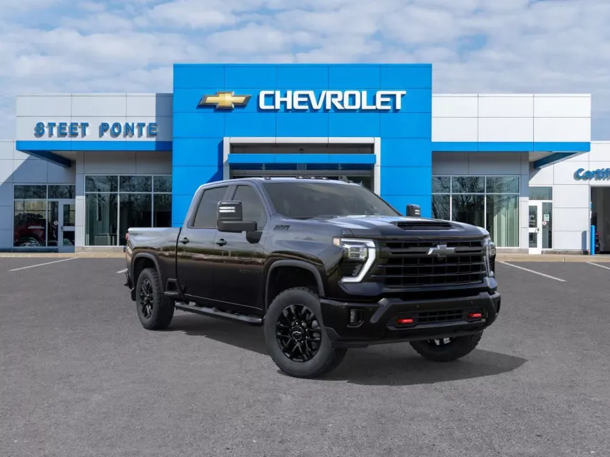 2026 Chevrolet Silverado 3500HD LT photo 1
