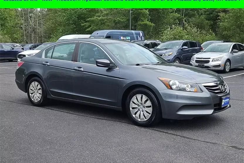 2012 Honda Accord LX photo 1