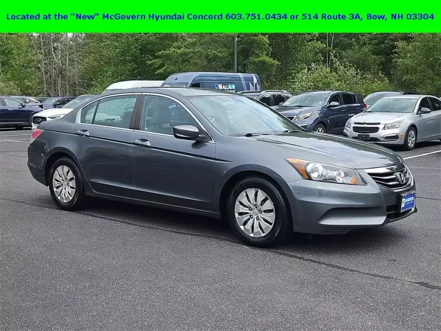 2012 Honda Accord LX photo 1