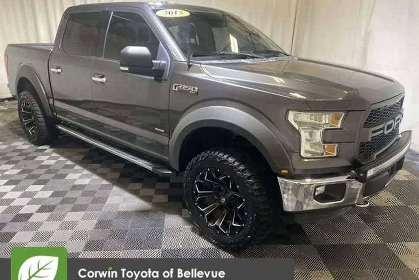 2015 Ford F-150 XLT photo 1