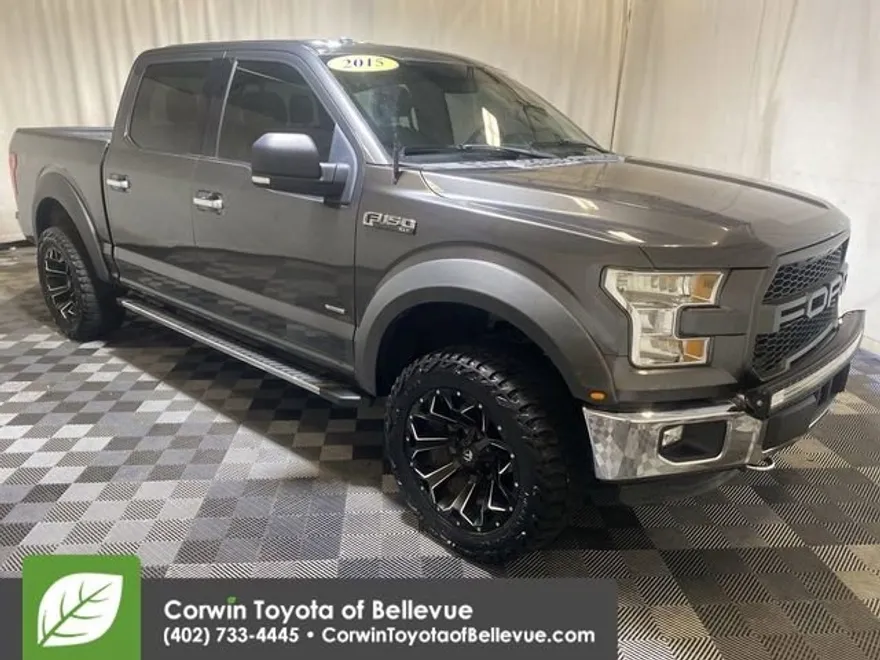 2015 Ford F-150 XLT photo 1