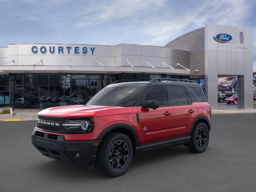 2025 Ford Bronco Sport Outer Banks photo 1
