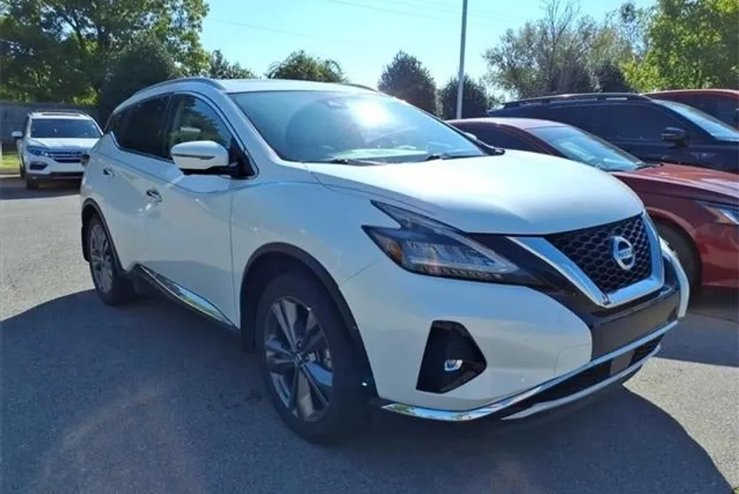 2019 Nissan Murano Platinum photo 1