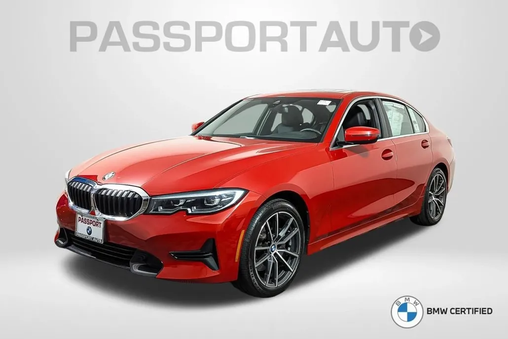 2022 Bmw 330i xDrive photo 1