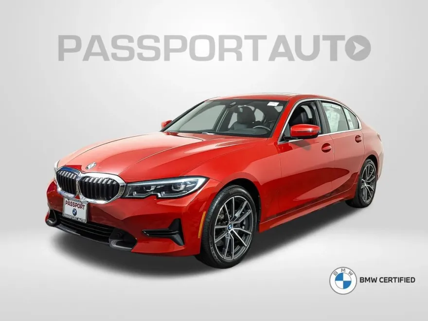 2022 Bmw 330i xDrive photo 1