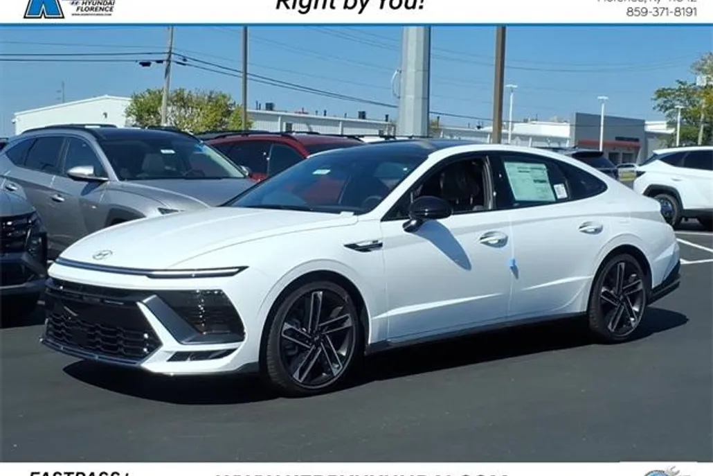 2026 Hyundai Sonata N Line photo 1