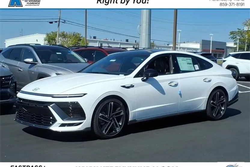 2026 Hyundai Sonata N Line photo 1