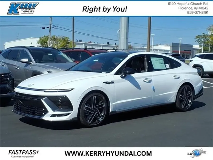 2026 Hyundai Sonata N Line photo 1