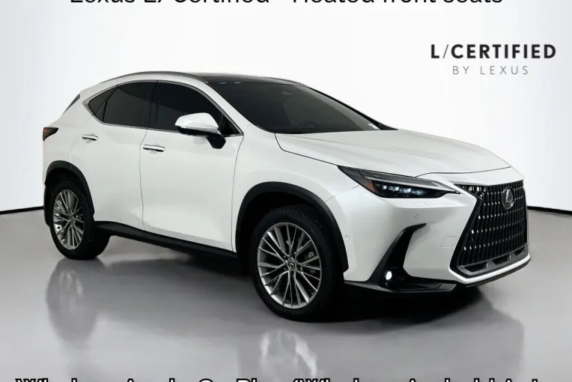 2022 Lexus NX 350h Luxury photo 1