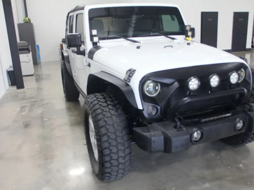 2014 Jeep Wrangler Unlimited Sahara Sport photo 1