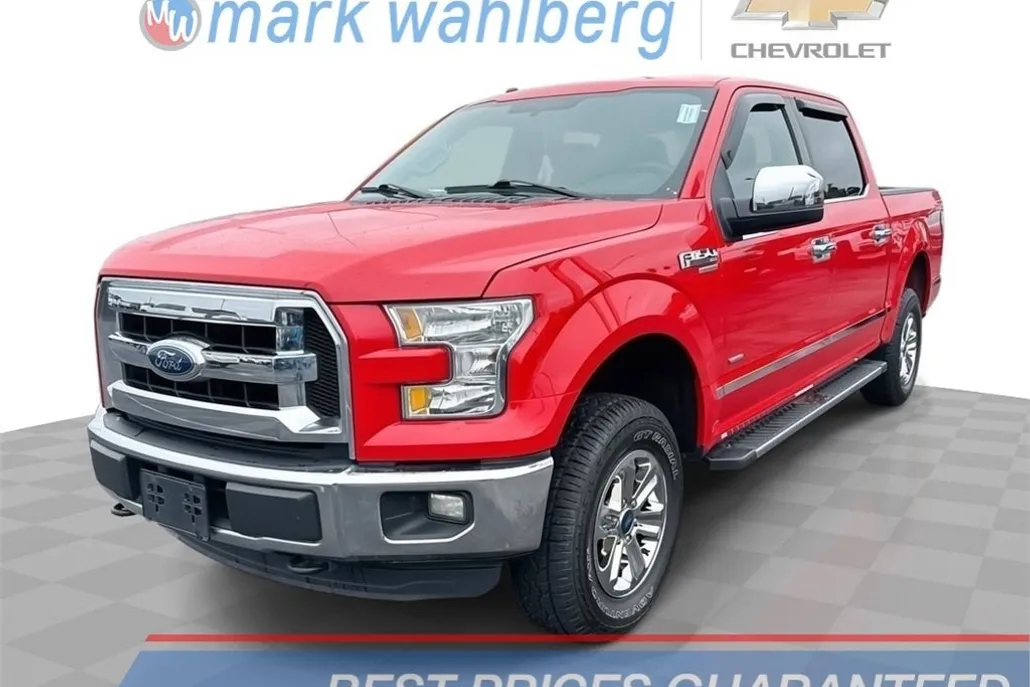 2016 Ford F-150 XLT photo 1