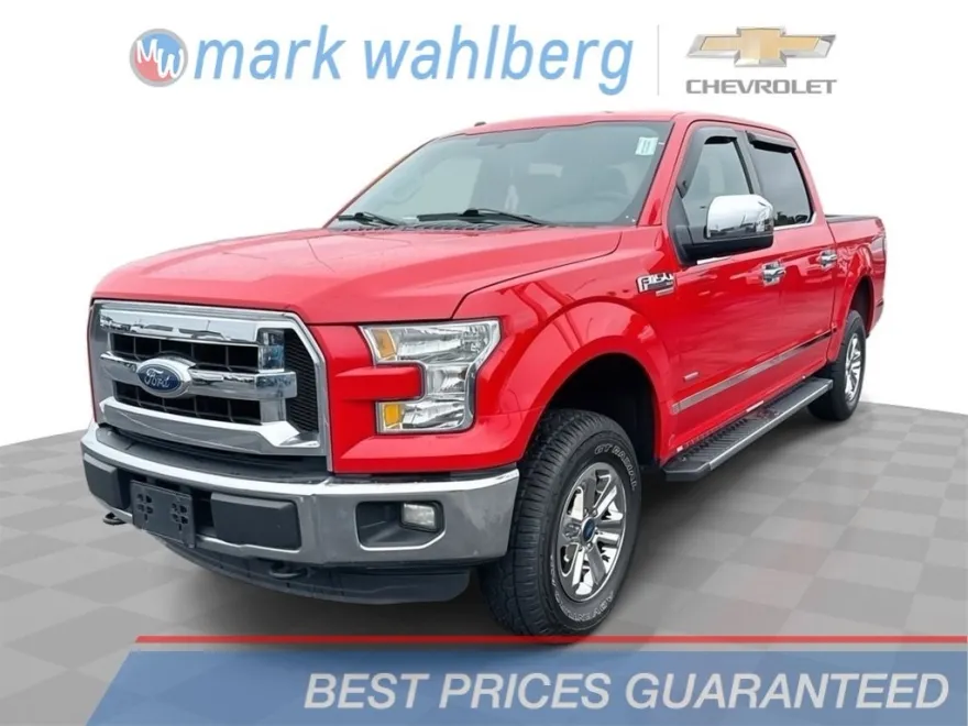 2016 Ford F-150 XLT photo 1