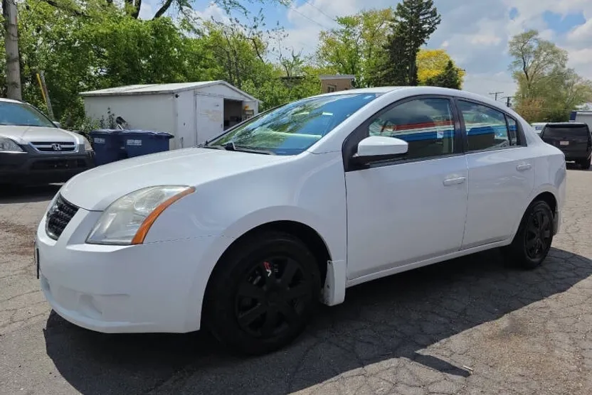 2008 Nissan Sentra 2.0 photo 1
